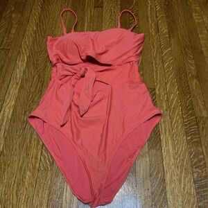Aerie Pink One-Piece Swimsuit